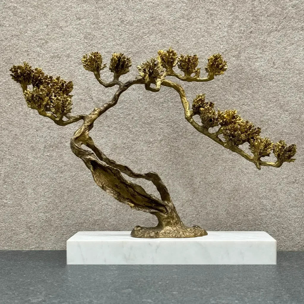 Unique Golden Tree Accessories