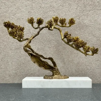 Unique Golden Tree Accessories