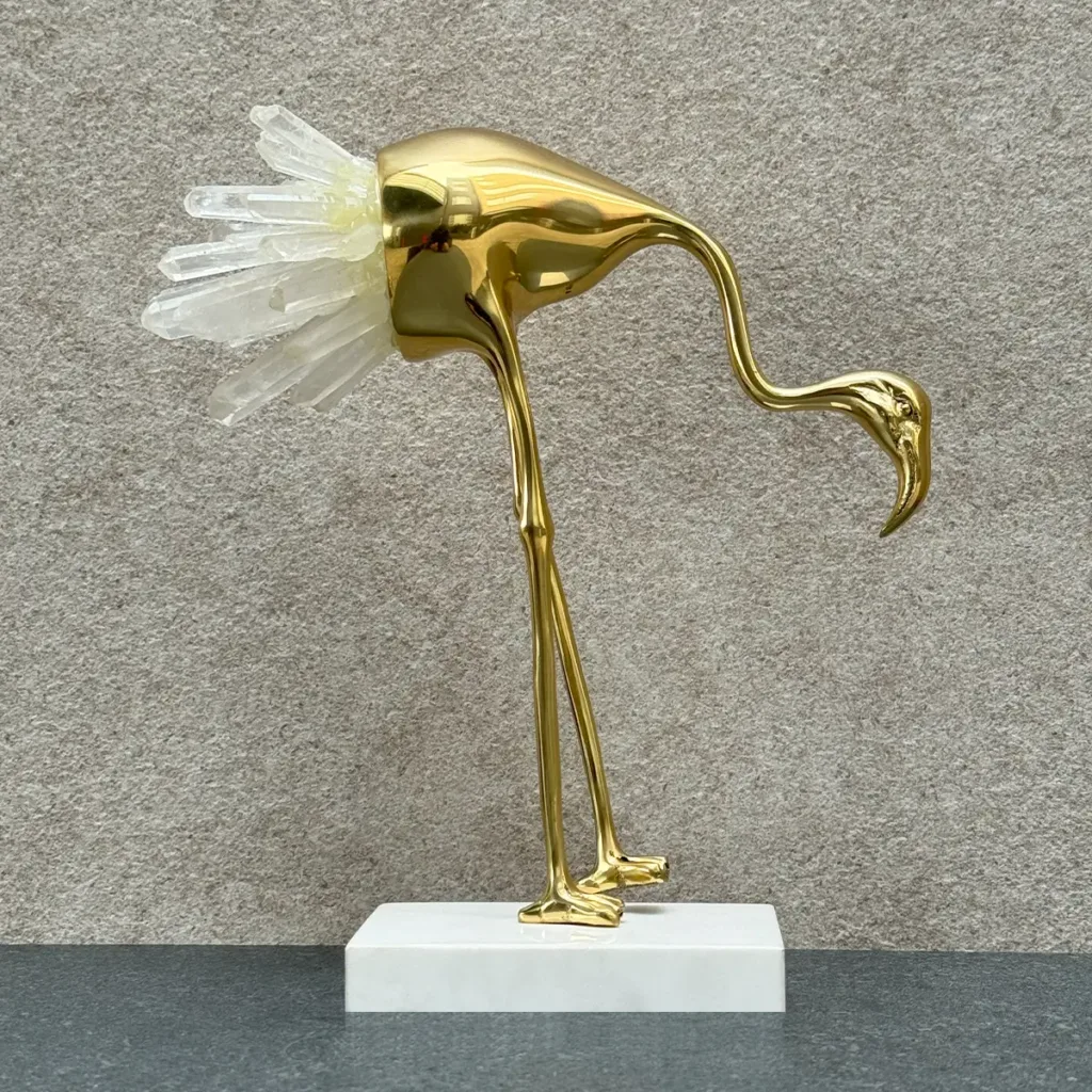 Elegant Style Brass Accessory