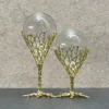Luxurious Crystal Ball Accessories