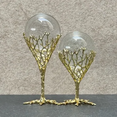 Luxurious Crystal Ball Accessories
