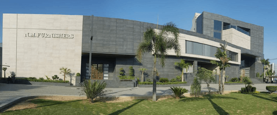 NM Furnisher showroom and office building – one of the best furniture brands in Pakistan