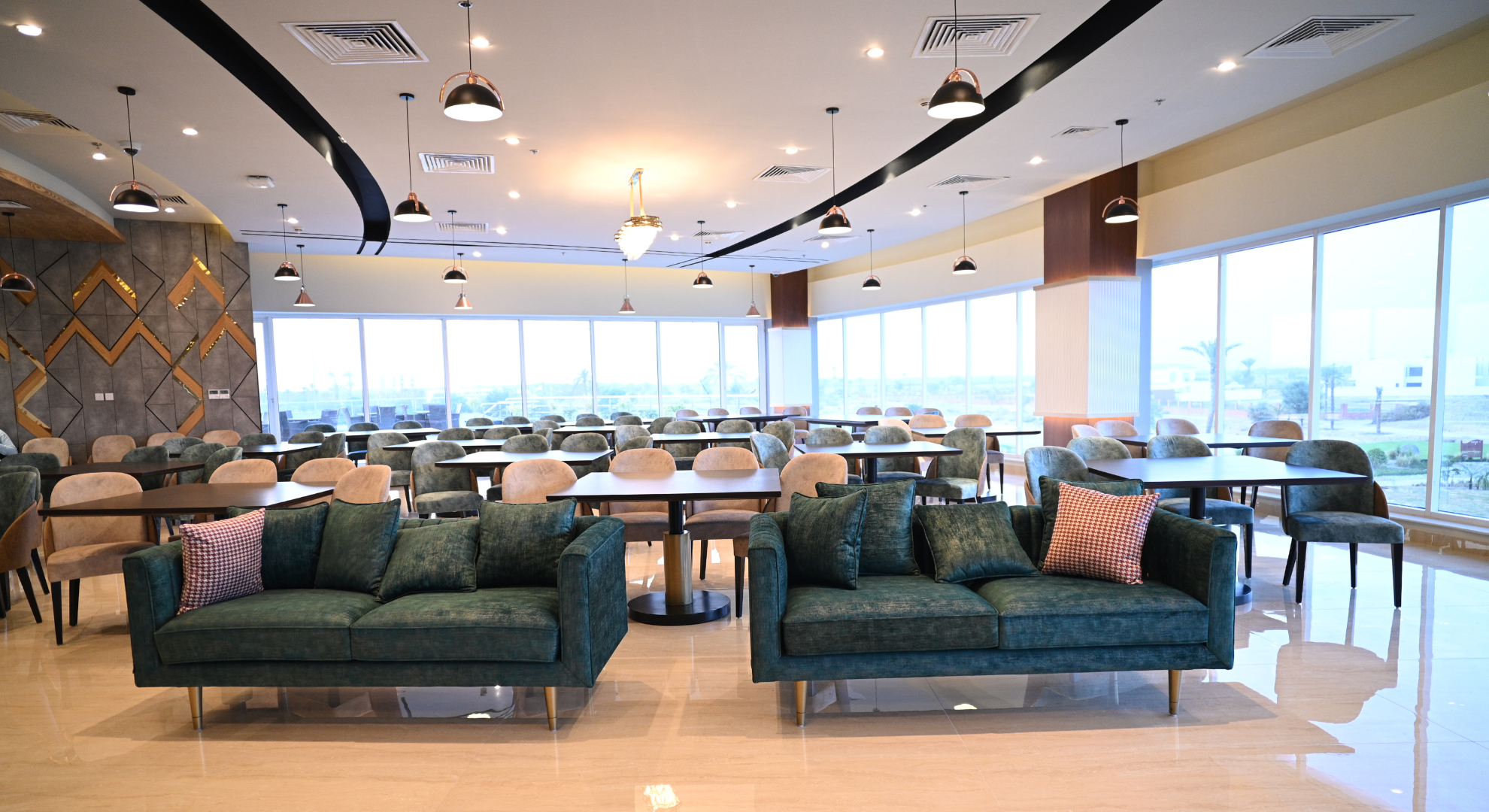 Best wooden furniture in Pakistan for modern and commercial interior spaces