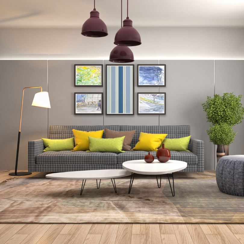 living room furniture