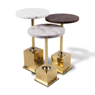 Artistic table set