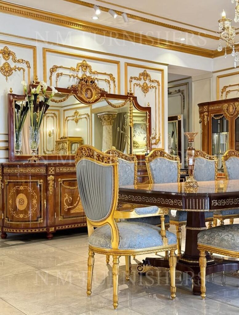 Contemporary dining table Pakistan