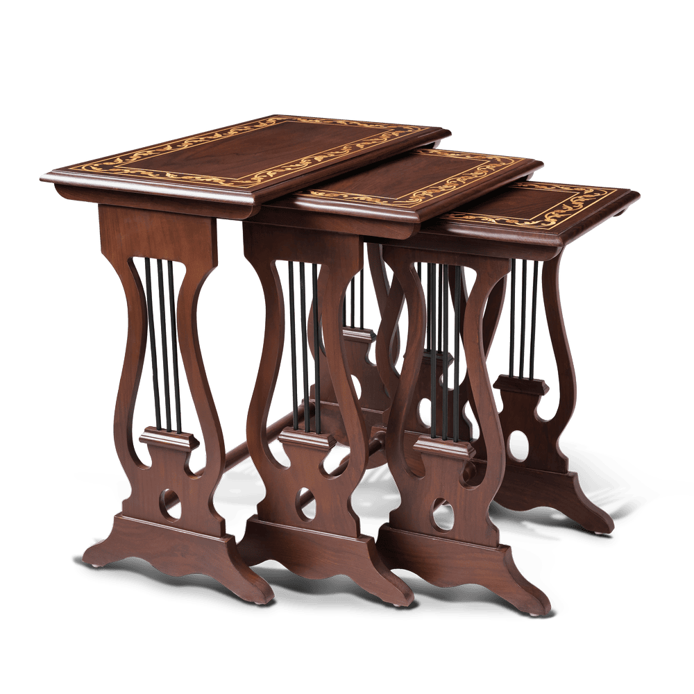 Inlay nest of tables