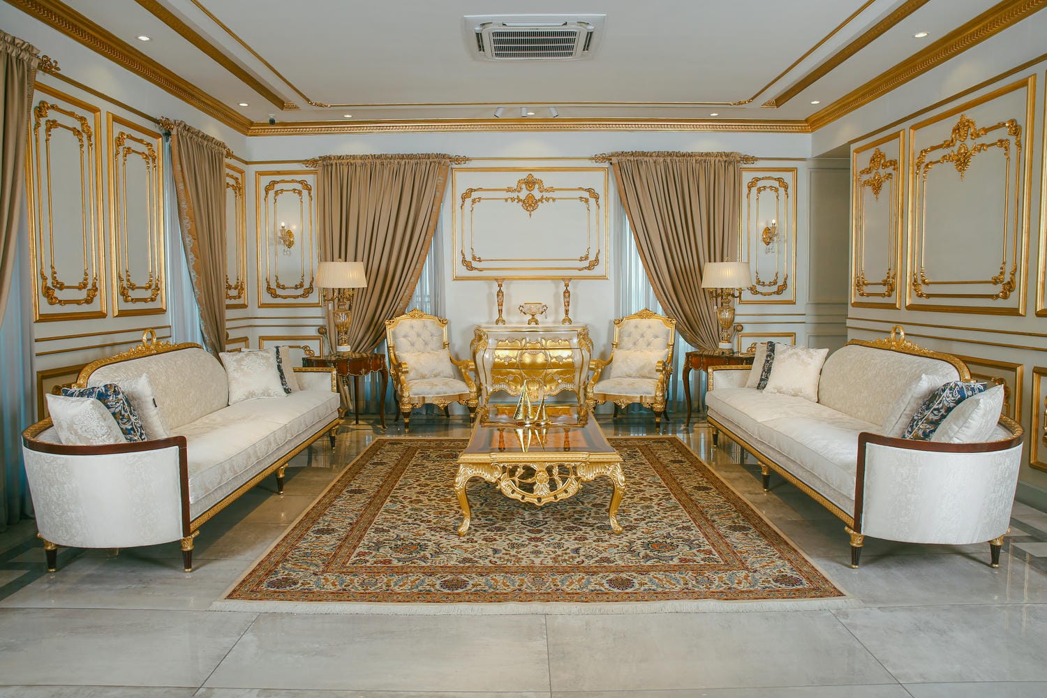 Moroccan sofa