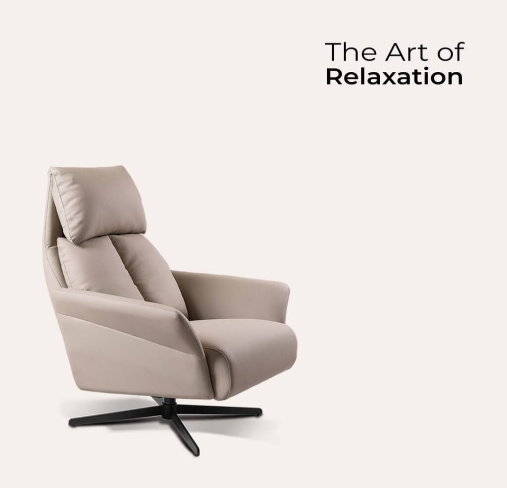 Soft cushioned chair for relaxing spaces – furniture in Pakistan