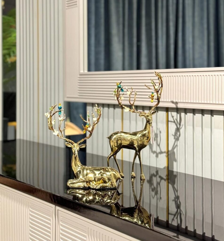 Luxury decorative accessories for home furniture in Pakistan