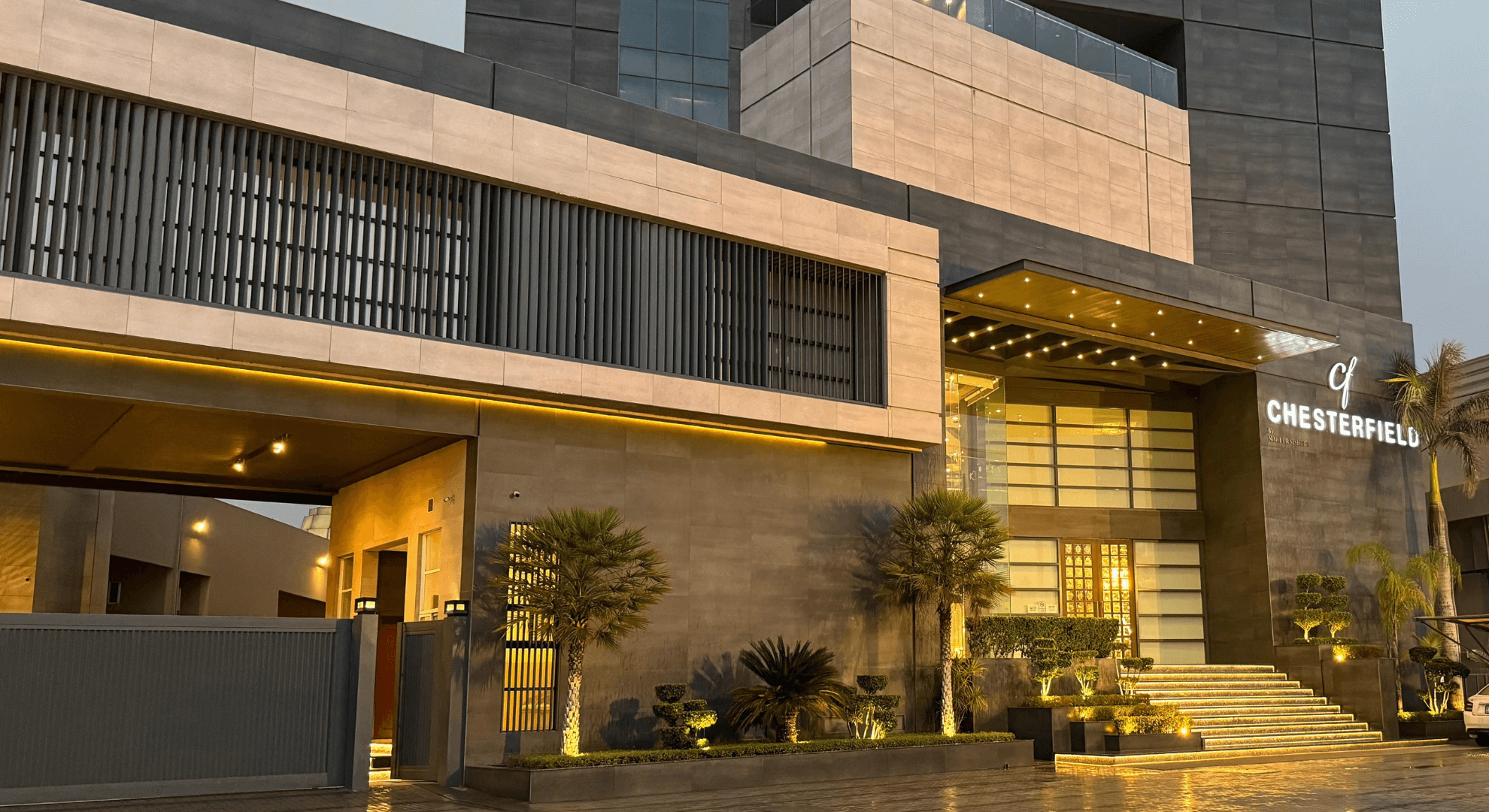 Furniture Shops in Pakistan – Chesterfield Luxury Furniture Showroom Exterior View