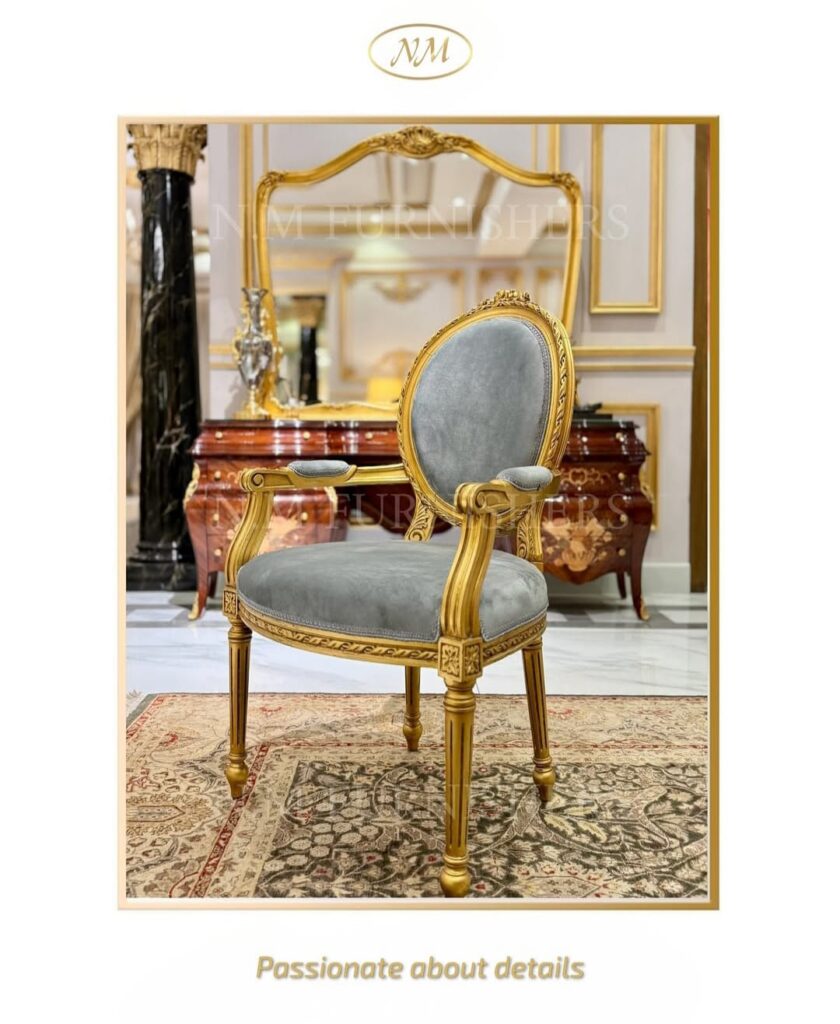 Luxury chair for relaxing spaces – furniture in Pakistan