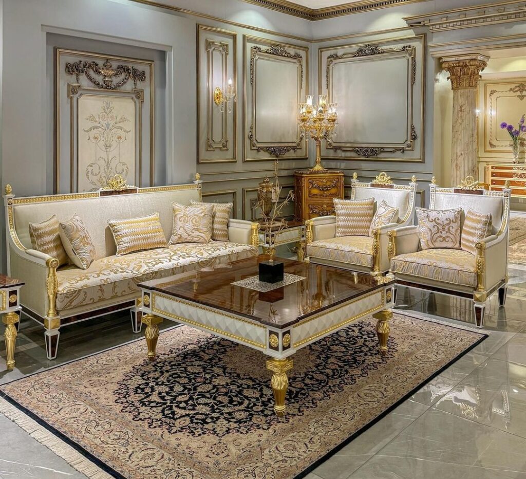 Stylish sofa set for living room – modern furniture in Pakistan