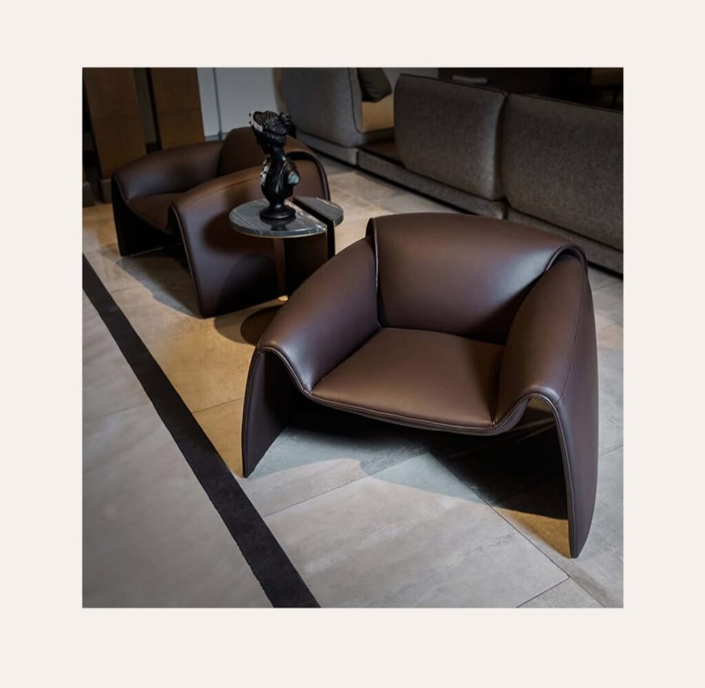 Relaxed seating sofa design – modern furniture in Pakistan