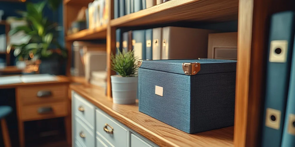 Office storage furniture in Pakistan with filing cabinets and shelving units