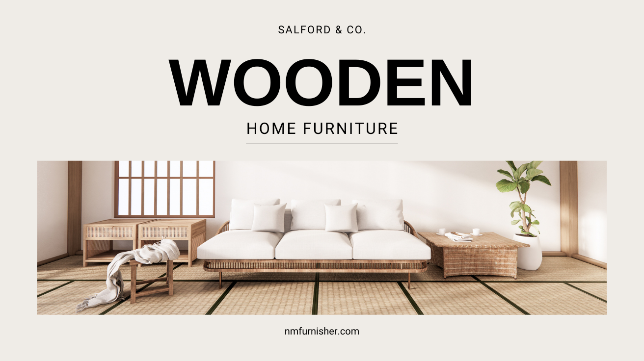 Best wooden furniture in Pakistan featuring modern solid wood interior design